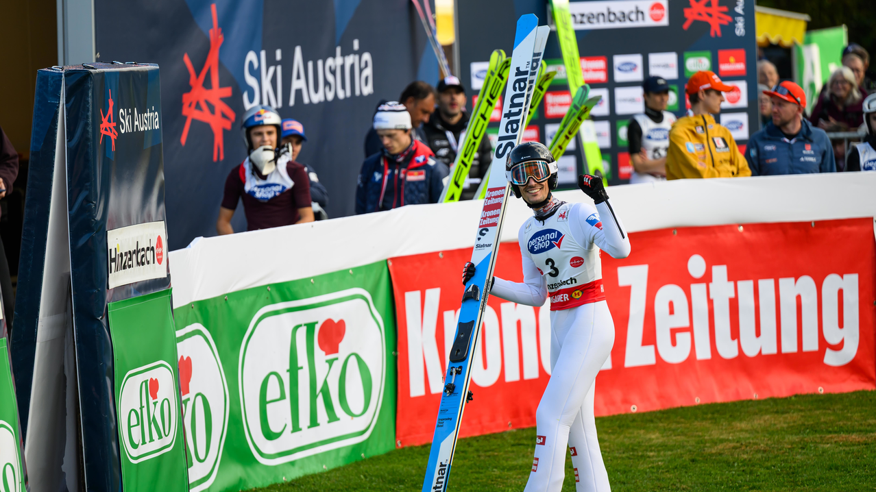 Hinzenbach Sonntag Leitner | © GEPA Hinzenbach Sonntag Leitner | © GEPA
